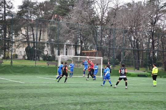 İstanbul’daki futbol maçlarından haberler...