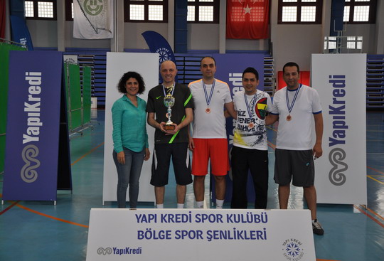 Yapı Kredi Bölge Spor Şenliği Adana...