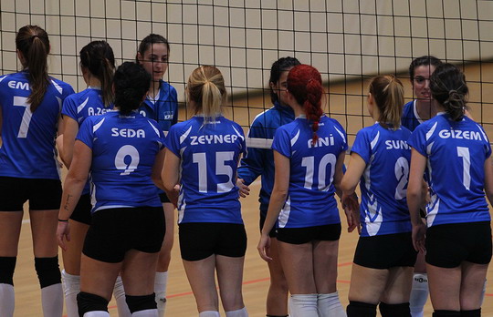 Voleybolcularımız bu hafta da galip...