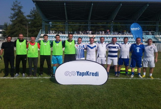 Bursa'da BizClub Futbol Turnuvası