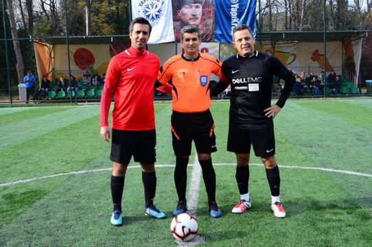 Yapı Kredi Futbol Turnuvasında Şampiyonlar belli oldu.
