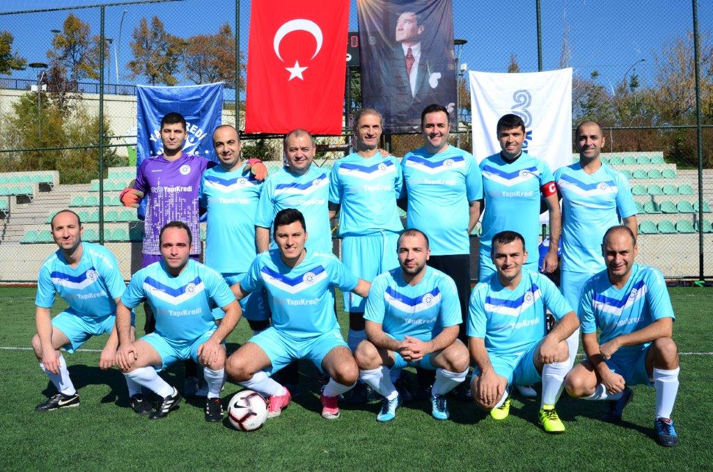 Bölge Futbol Takımları Cumhuriyet coşkusunu Ankara’da yaşadı.