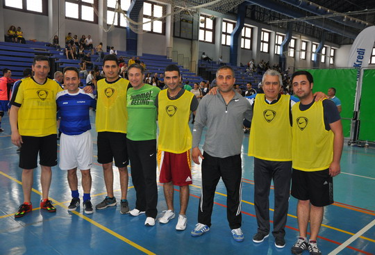 Yapı Kredi Bölge Spor Şenliği Adana...