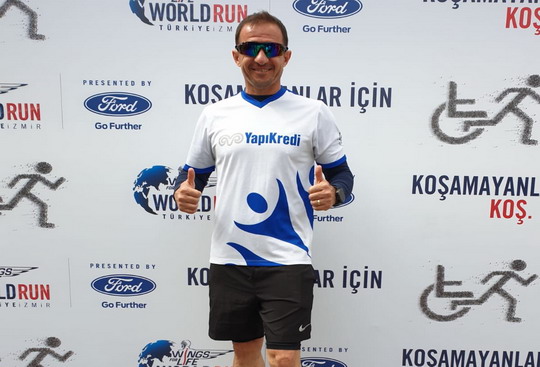 Wings For Life World Run 2019 - Koşamayanlar İçin Koşmak...