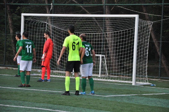 Futbol Turnuvasında üçüncü hafta maçları tamamlandı.