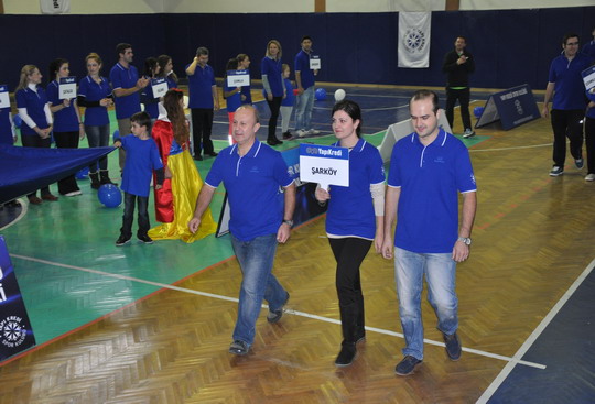 Yapı Kredi Bölge Spor Şenliği’nin 12'ncisi Kırklareli’deydi...