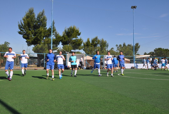 UniCredit XVI. Meeting Calcetto Five-a-side football turnuvası tamamlandı.