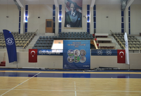 YKB Ege Bölge Spor Şenlikleri coşkuyla tamamlandı.