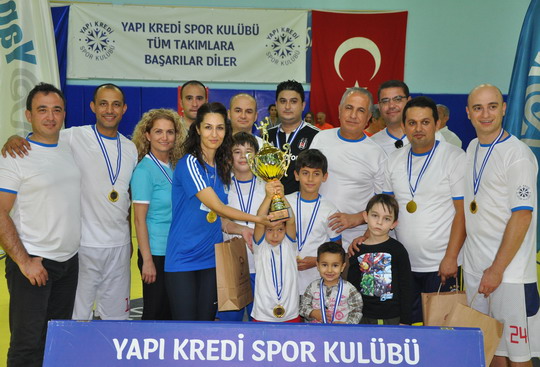 Yapı Kredi Bölge Spor Şenliği’nin 19’uncusunu Antalya’da tamamladık...