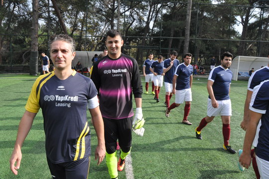 Futbol Turnuvası’nda aşama grupları tamamlandı...