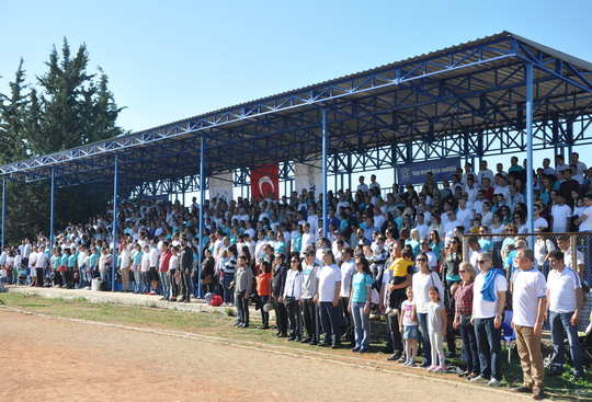 Yapı Kredi Bölge Spor Şenliği’nin 19’uncusunu Antalya’da tamamladık...