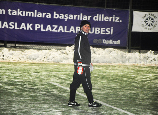 Futbol Turnuvası’nda 10’uncu haftaya kar damgasını vurdu