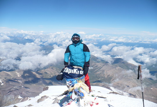 Kaf Dağına Yolculuk... ‘’ELBRUZ’’