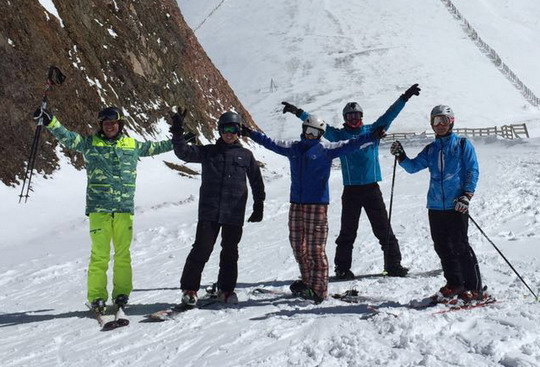 Kayak Sezonunun Son Yarışında Kış Sporları Şubemiz Zirve Yaptı...
