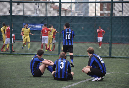 Futbol Turnuvası’nın 5’inci hafta sonuçları...