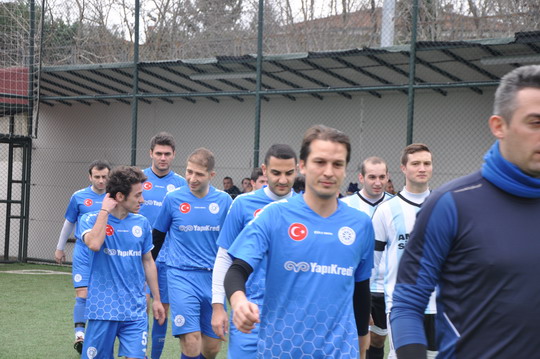 BASİSEN İstanbul Futbol Turnuvası’nda Yapı Kredi Takımlarımız FİNALDE.....  ŞAMPİ... YAPI KREDİ...