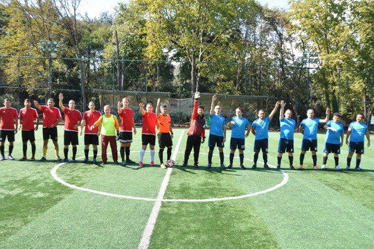 Futbol Turnuvası’nın üçüncü haftasında ailelerin ilgisi görülmeye değerdi!