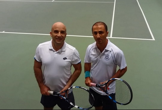 Bankalararası Tenis Turnuvası sona erdi.