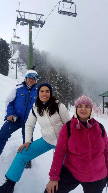 İtalya’da 14-18 Mart tarihlerinde Val Di Fiemme, Cavalese'de gerçekleştirilen UniCredit XX. Ski Meeting tamamlandı.