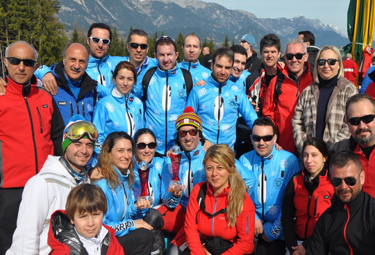 YKB Kayak Takımımız XVI.Ski Meeting'i başarı ile tamamladı...