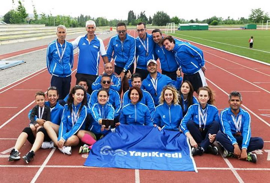 Koç Topluluğu 26. Spor Şenliği ve 2015 YKSK Atletizm Takımımız!
