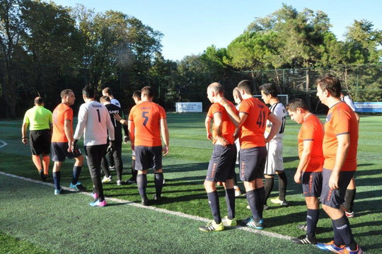 Futbol Turnuvasında üçüncü hafta maçları tamamlandı.