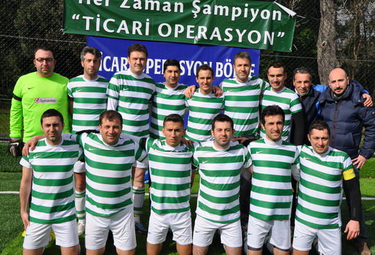 Futbol Turnuvası Şampiyonu “Ticari Operasyonlar”...