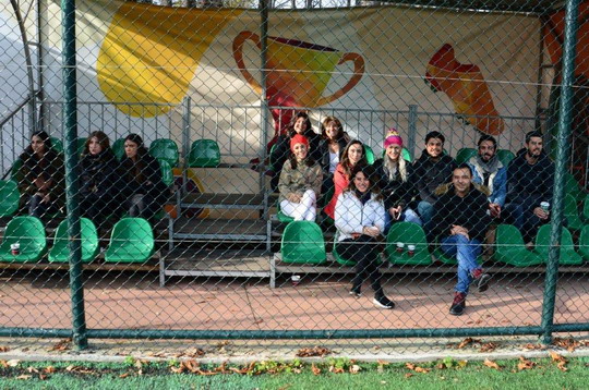 Yapı Kredi Futbol Turnuvasında Şampiyonlar belli oldu.