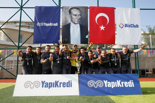 Cumhuriyetimizin 96’ncı yıl coşkusunu Bölgeler Arası Futbol Turnuvası ile yaşadık.