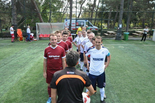Futbol turnuvasında İlk tur karşılaşmaları tamamlandı.