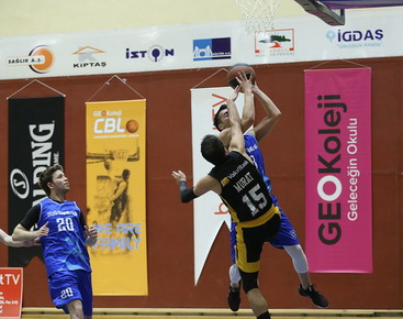 Erkek Baskebol Takımımız CBL Play-Off mücadelelerinde Yarı Finalde...