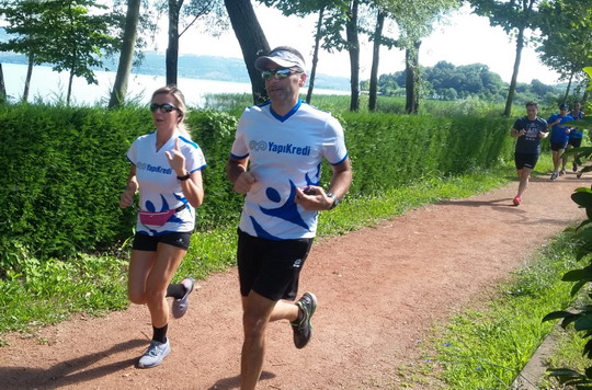 Atletizm takımımız Sapanca’da koştu.