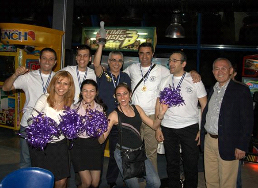 Yapı Kredi Bowling Turnuvası 2010 Tamamlandı