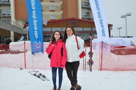 Erzurum Palandöken Kayak Turu sona erdi...