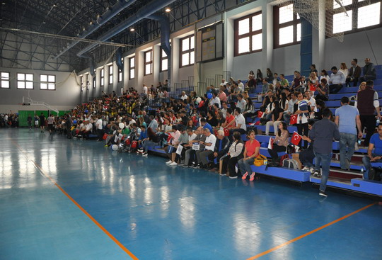Yapı Kredi Bölge Spor Şenliği Adana...