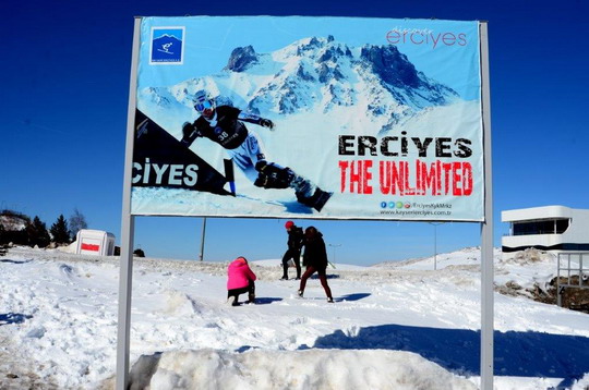 Erciyes Kayak Turumuz sona erdi.
