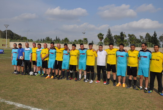 Yapı Kredi Bölge Spor Şenliği’nin 14'üncüsü Adana'daydı...