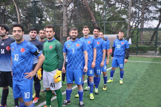 Futbol Turnuvası dördüncü hafta maçlarında rekabet kızışıyor...