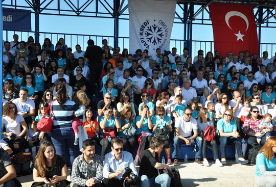 Yapı Kredi Bölge Spor Şenliği’nin 19’uncusunu Antalya’da tamamladık...