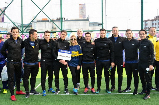 Cumhuriyetimizin 96’ncı yıl coşkusunu Bölgeler Arası Futbol Turnuvası ile yaşadık.