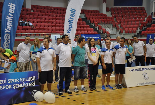Yapı Kredi Bölge Spor Şenliği’nin 16’ncısını Samsun’da tamamladık...