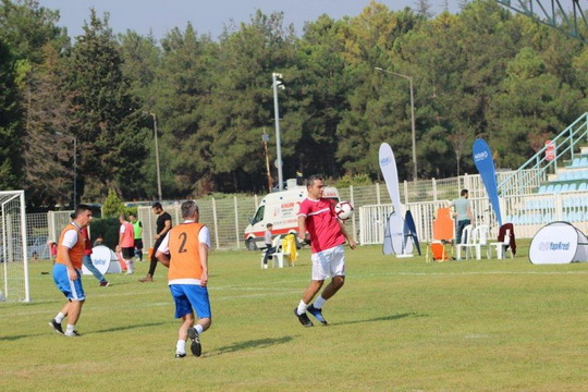 Bursa'da BizClub Futbol Turnuvası