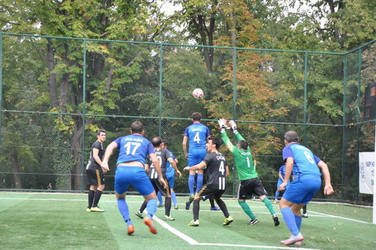Futbol Turnuvası’nda ikinci hafta!