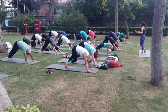 Dünya Yoga Gününü Biz de Kutladık.