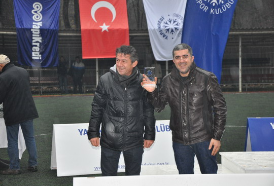 Futbol Turnuvası Şampiyonu I TEAM