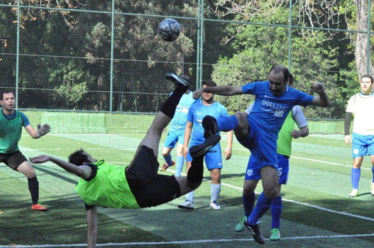 Futbol Turnuvasında 8’nci hafta maçları tamamlandı.