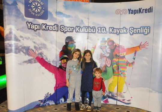 Yapı Kredi Spor Kulübü 10. Kayak Şenliği tamamlandı.