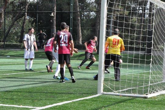 Futbol turnuvasında İlk tur karşılaşmaları tamamlandı.