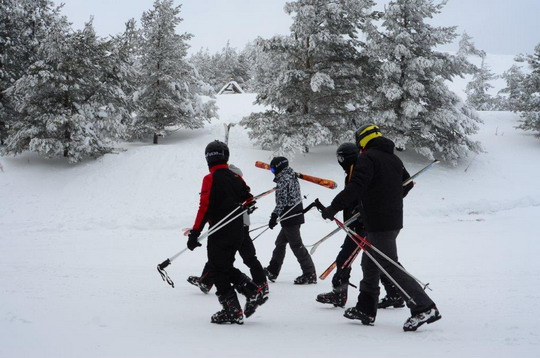 Yapı Kredi Spor Kulübü 10. Kayak Şenliği tamamlandı.