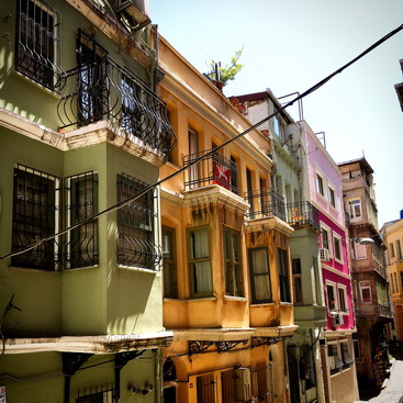 15 Mayıs’ta Balat’taydık...